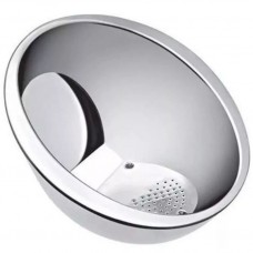 ESCORREDOR ARROZ FRATELLI INOX 24CM