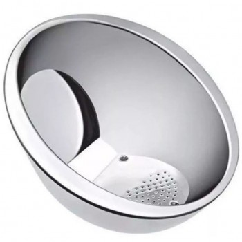 ESCORREDOR ARROZ FRATELLI INOX 24CM