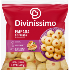 EMPADA DE FRANGO DIVINÍSSIMO 400G