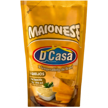 MAIONESE D´CASA 4 QUEIJOS 200GR