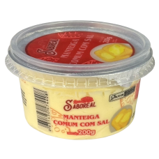 MANTEIGA SABOREAL COM SAL 200G
