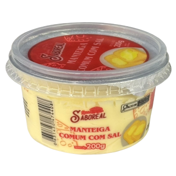 MANTEIGA SABOREAL COM SAL 200G