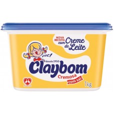 MARGARINA CLAYBOM COM SAL 1KG