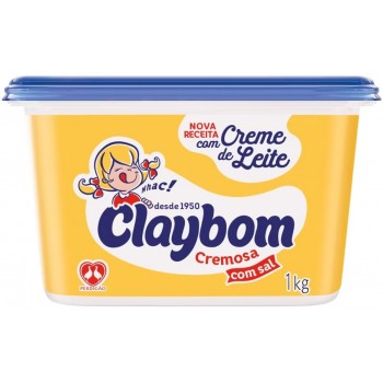 MARGARINA CLAYBOM COM SAL 1KG