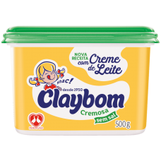 MARGARINA CLAYBOM SEM SAL 500G