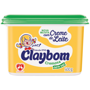 MARGARINA CLAYBOM SEM SAL 500G