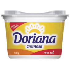 MARGARINA DORIANA COM SAL 500 GR