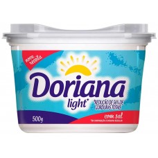 MARGARINA DORIANA LIGHT COM SAL 500GR