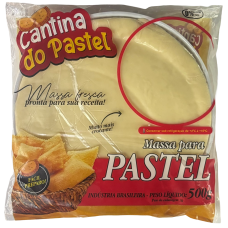 MASSA PARA PASTEL CANTINA DO PASTEL 500 GR
