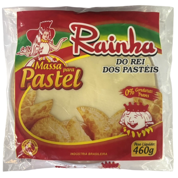 MASSA PARA PASTEL GRANDE RAINHA 460G