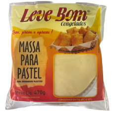 MASSA PARA PASTEL LEVE BOM 470 GR