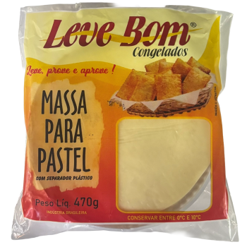 MASSA PARA PASTEL LEVE BOM 470 GR