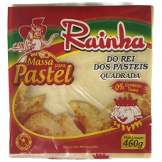 MASSA PARA PASTEL QUADRADA RAINHA 460G