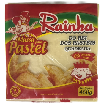 MASSA PARA PASTEL QUADRADA RAINHA 460G