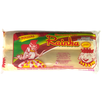 MASSA PARA PASTEL ROLO RAINHA 500G