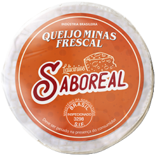 QUEIJO MINAS FRESCAL SABOREAL KG
