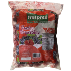 FRUTAS VERMELHAS CONGELADO FRUTPRES PCT 1 KG