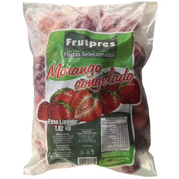 MORANGO CONGELADO FRUTPRES PCT 1 KG