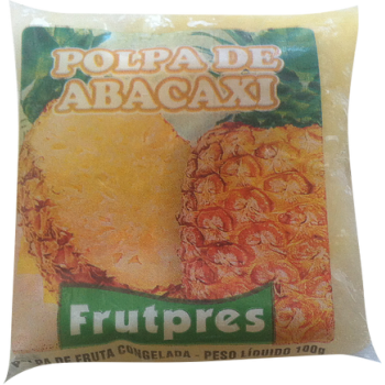 POLPA DE FRUTA FRUTPRES ABACAXI 100GR