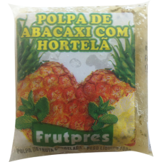 POLPA DE FRUTA FRUTPRES ABACAXI C/HORTETÃ 100GR