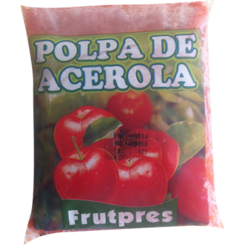 POLPA DE FRUTA FRUTPRES ACEROLA 100GR