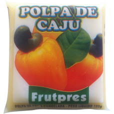 POLPA DE FRUTA FRUTPRES CAJU 100GR