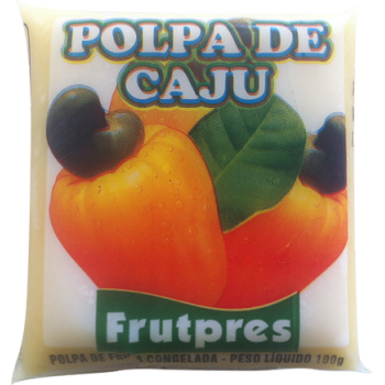 POLPA DE FRUTA FRUTPRES CAJU 100GR