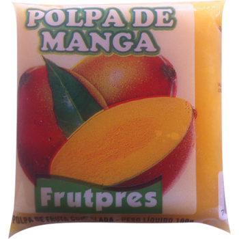 POLPA DE FRUTA FRUTPRES MANGA 100GR