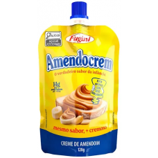 CREME DE AMENDOIM FUGINI AMENDOCREM SACHÊ 120G