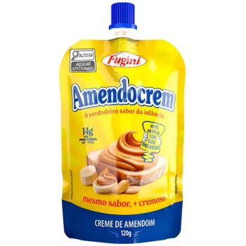 CREME DE AMENDOIM FUGINI AMENDOCREM SACHÊ 120G