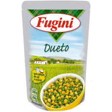 DUETO EM CONSERVA FUGINI SACHE 170 GR