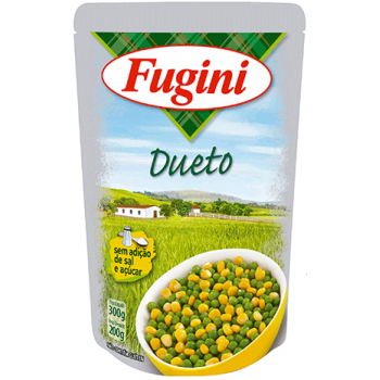 DUETO EM CONSERVA FUGINI SACHE 170 GR