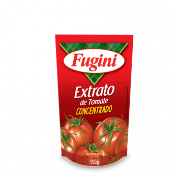 EXTRATO DE TOMATE FUGINI TRADICIONAL SACHET 190 GR