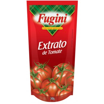 EXTRATO DE TOMATE FUGINI CONCENTRADO SACHET 300 GR