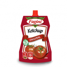 KETCHUP FUGINI ORIGINAL SACHE BICO 180 GR