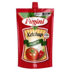 KETCHUP FUGINI PICANTE SACHE BICO 180G