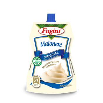 MAIONESE FUGINI COM BICO 180 GR