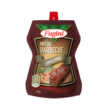MOLHO BARBECUE FUGINI BICO SACHE 180 GR