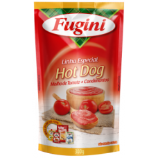 MOLHO DE TOMATE FUGINI HOT DOG SACHE 300G