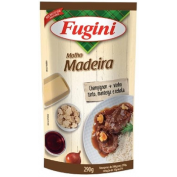 MOLHO FUGINI MADEIRA SACHE 300GR