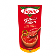 MOLHO FUGINI PASSATA RÚSTICA SACHÊ 300G