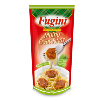 MOLHO TOMATE FUGINI ERVAS FINAS SACHE 340GR