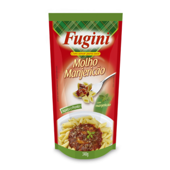 MOLHO DE TOMATE FUGINI MANJERICAO SACHE 300 GR