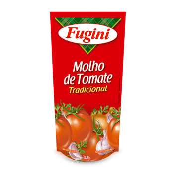 MOLHO DE TOMATE FUGINI TRADICIONAL SACHE 300 GR