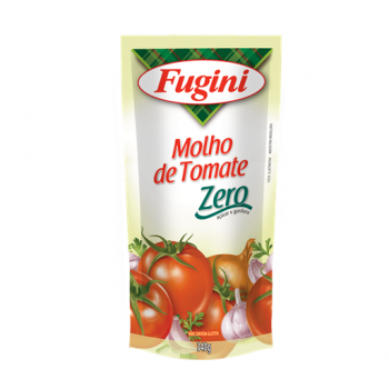 MOLHO DE TOMATE FUGINI ZERO SACHE 300 GR