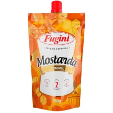 MOSTARDA COM MEL FUGINI SACHÊ 180G