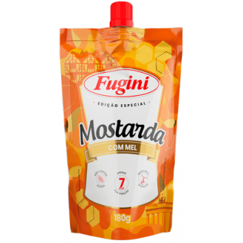MOSTARDA COM MEL FUGINI SACHÊ 180G