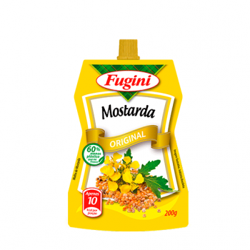 MOSTARDA FUGINI COM BICO 180 GR