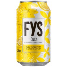 ÁGUA TÔNICA FYS 350ML
