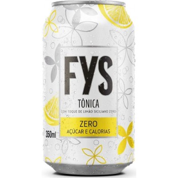 ÁGUA TÔNICA FYS ZERO 350 ML